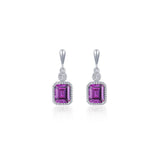 June Birthstone Earrings