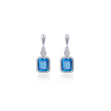 December Birthstone Earrings