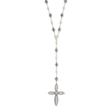 Brighton Ferrara Lacrima Rosary Necklace