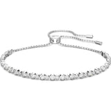 Swarovski Matrix Tennis Bracelet, White