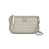 Brighton Sera Mini Cross Body Bag, White