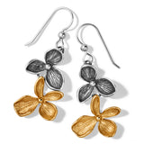Brighton Everbloom Duo French Wire Earrings