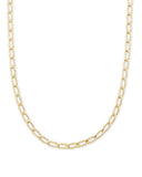 Kendra Scott Merrick Chain Necklace in Gold