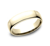 Plain Yellow Gold Polished Band