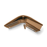 Brighton Interlok Medium Wallet, Cappucino