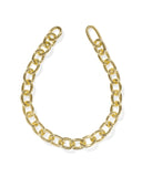 Kendra Scott Kaia Statement Chain Necklace in Gold