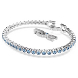 Imber Emily Tennis Bracelet, Blue