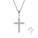 Lafonn Cross Snap-Bail Pendant