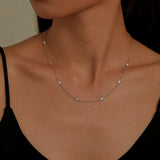 Lafonn Classic Station Necklace, 20"