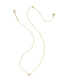 Kendra Scott Mini Elisa Luxe Gold Short Pendant Necklace