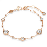 Swarovski Imber Bracelet, Rose
