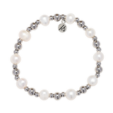 Day by Day Collection- Pearl Gemstone Bracelet