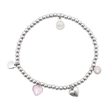 St. Jude Love Little Multi Charms Charity Bracelet