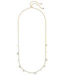 Kendra Scott Clementine Choker Necklace in Gold