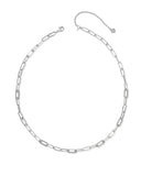 Kendra Scott Bella Silver Chain Necklace