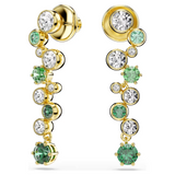 Swarovski Constella Drop Earrings, Green