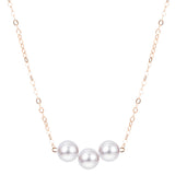 Akoya Pearl by Pearl Starter Necklace, 15