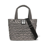 Brighton Kamille Cross Body Bag, Pewter