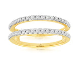 Diamond Insert Ring