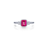Lafonn July Birthstone Ring