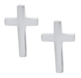 Children's Cross Safety Earrings