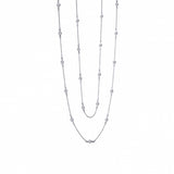 Lafonn Classic Station Necklace
