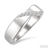 Silver Diamond Ring