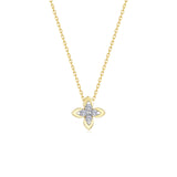 Lafonn Magnolia Blossom Necklace