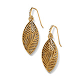 Brighton Palmetto French Wire Earrings