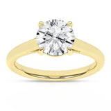 2ct Lab Grown Diamond Solitaire Engagement Ring
