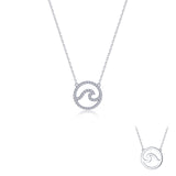 Lafonn Ocean Wave Necklace