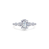 Lafonn Oval Engagement Ring
