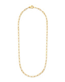 Kendra Scott 22 Inch Large Paperclip Chain Necklace in 18k Gold Vermeil