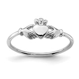 Silver Claddagh Ring