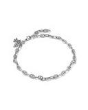 Kendra Scott Parker Knot Vintage Silver Anklet, 9-10"