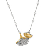 Brighton Everbloom Ginko Pearl Necklace