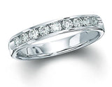 Sun and Sky 0.50ctw Diamond Anniversary Band