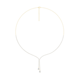 Lab-Grown Diamond Lariat Y-Necklace