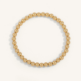 Dee Berkley 14kt Gold Filled Shine Bright Bead Bracelet - 5MM