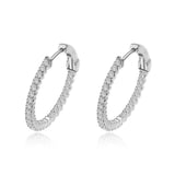 Lafonn 20mm Hoop Earrings