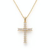 Diamond Cross Pendant