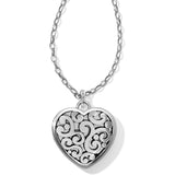 Brighton Contempo Convertible Heart Locket Necklace