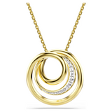 Swarovski Hyperbola Spiral Necklace