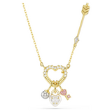 Swarovski Idyllia Heart Charm Necklace