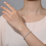 8.5ctw Lafonn Simulated Diamond Tennis Bracelet