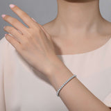 8.5ctw Lafonn Simulated Diamond Tennis Bracelet