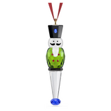 Swarovski Holiday Cheers Nutcracker Ornament