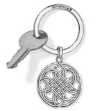 Brighton Interlok Medallion Key Fob