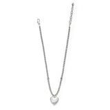 Brighton Meridian Petite Wave Heart Necklace