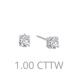 Lafonn 1.00ctw Simulated Diamond Stud Earrings